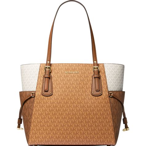 michael kors voyager east west tote kaufen|voyager medium tote michael kors.